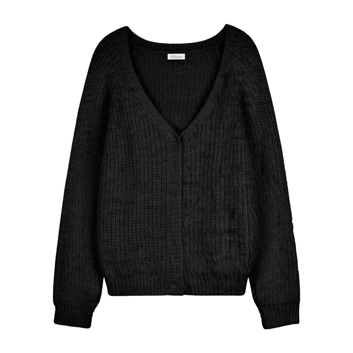 클리시어 슈가플럼 가디건 Sugarplum hairy cardigan 상품이미지1