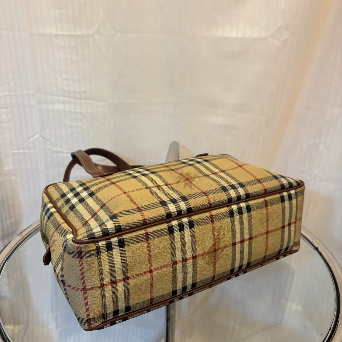 정품 버버리 노바체크 숄더백      상품이미지8