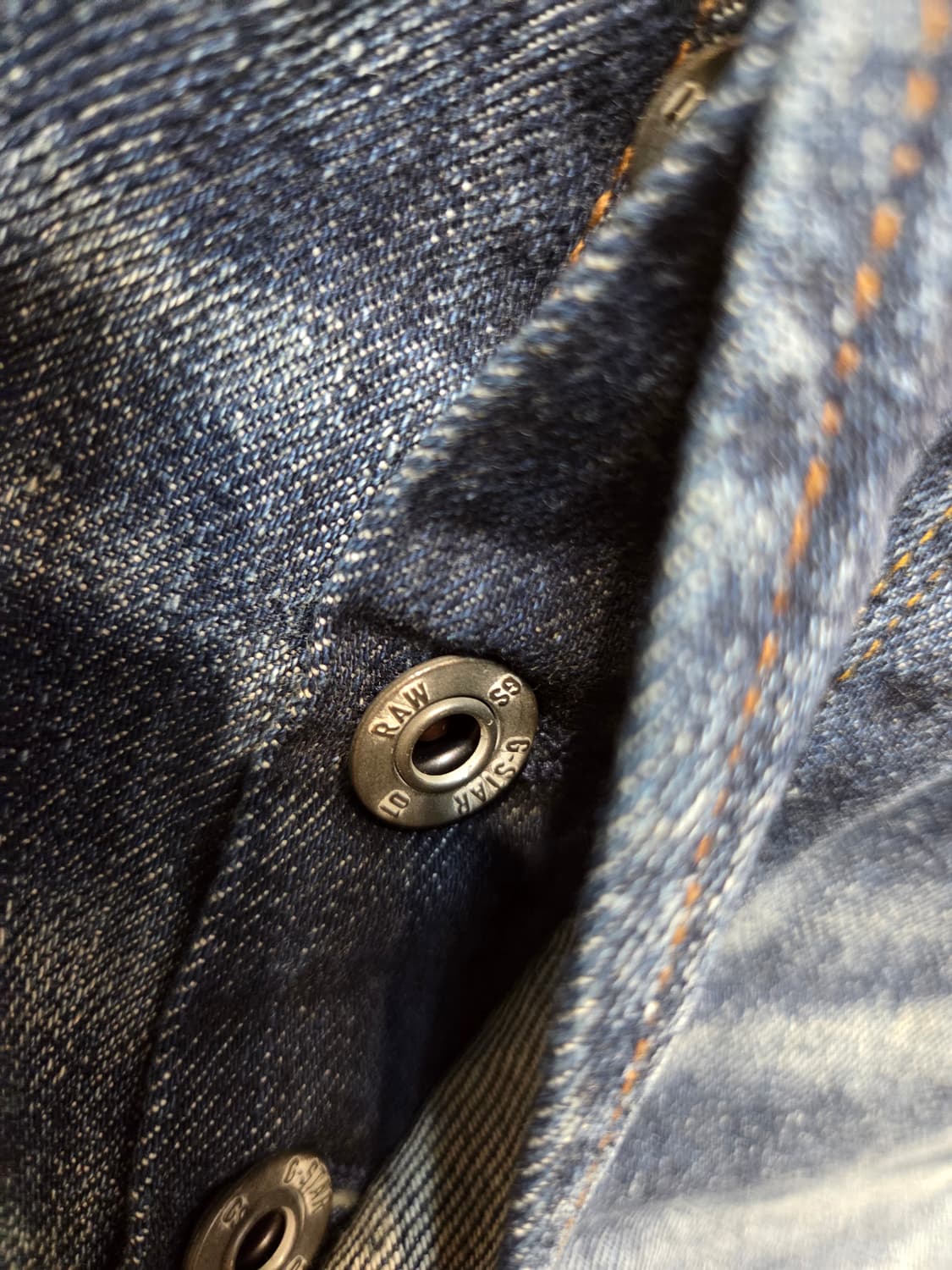 G-Star RAW 블루 워싱 데님 팬츠3D(W31/L32)남여공용 상품이미지4