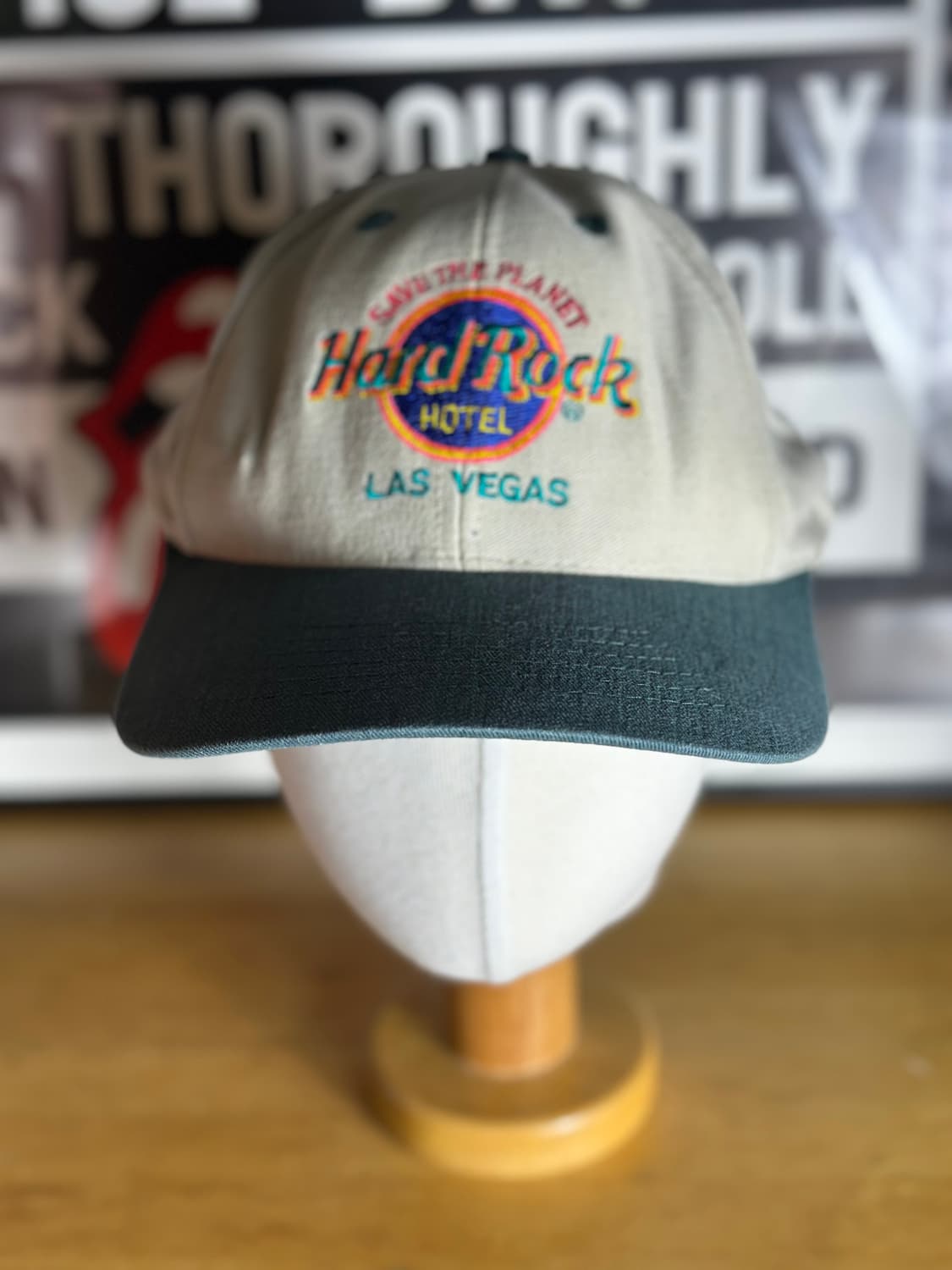 90s Hardrock Hotel 빈티지 하드락 모자 상품이미지1