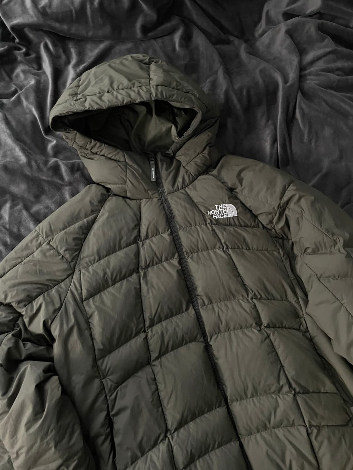 노스페이스 화이트라벨 데이드라이브 EX 온 자켓 카키 L 상품이미지1