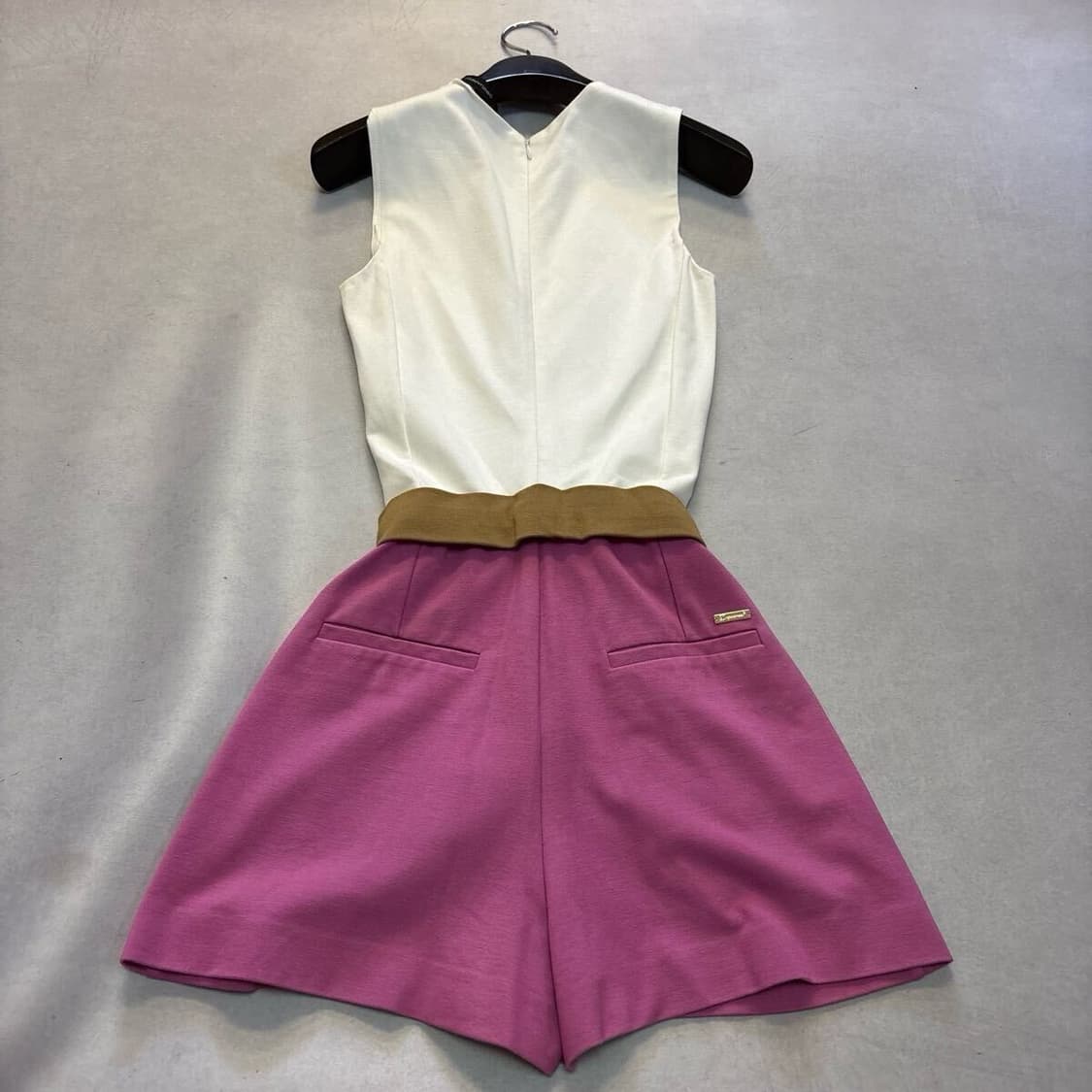 DSQUARED2 슬리브리스 점프슈트 상품이미지2