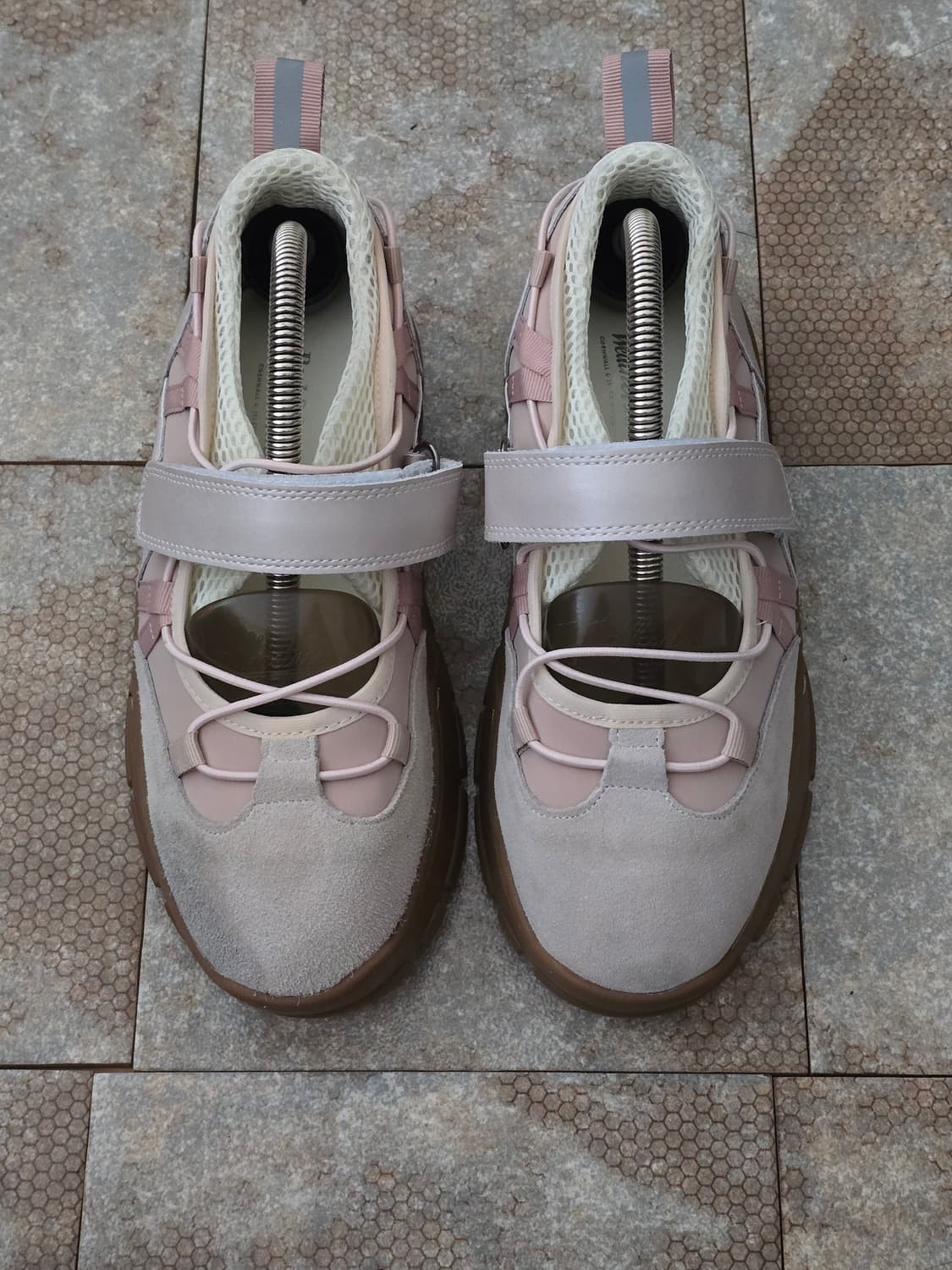 (235)락피쉬 브린 벨크로 메리제인 상품이미지1