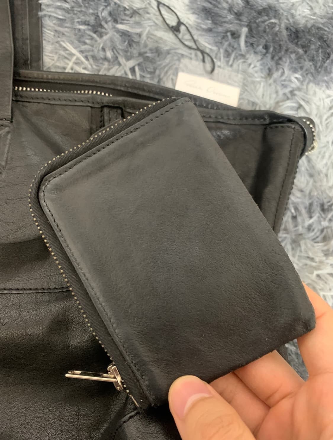 릭오웬스 트래블백 상품이미지4