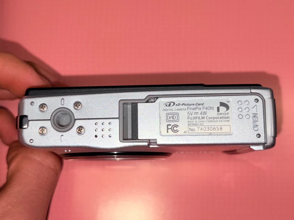 풀박스 민트급) Fujifilm finepix f40fd 상품이미지7