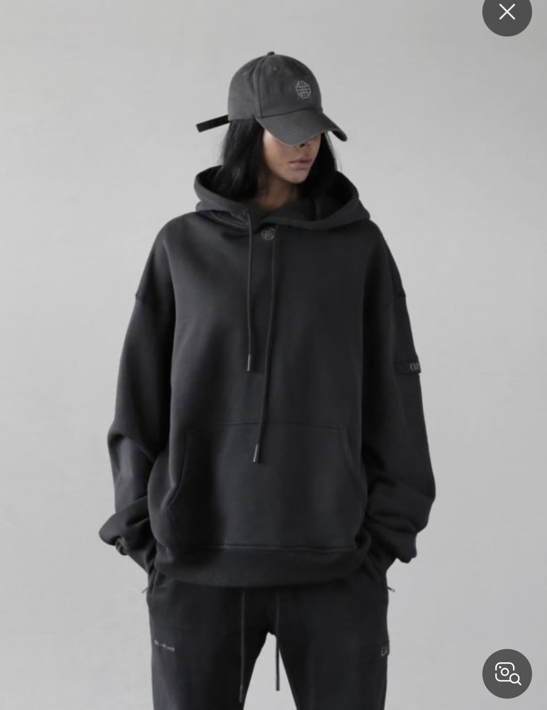 배드블러드 피그먼트 후드 상품이미지1