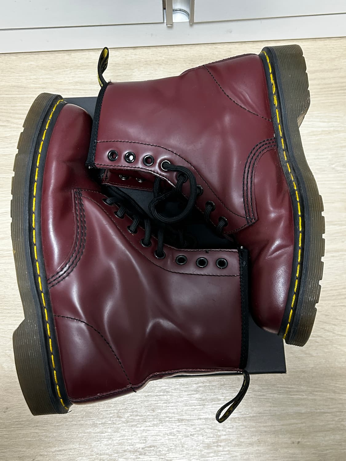 닥터마틴 1460 버건디 (260) 상품이미지5