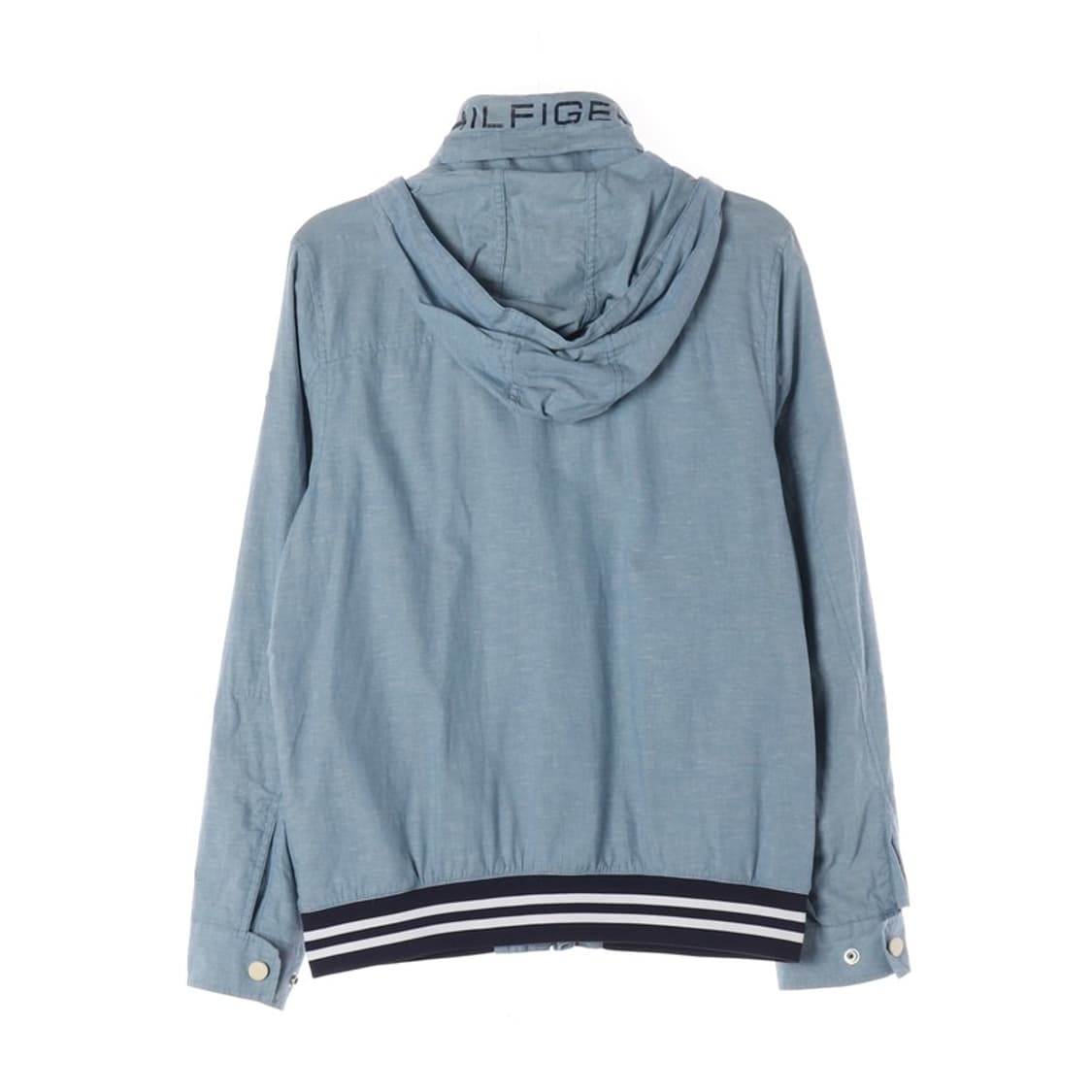 타미힐피거 린넨 코튼 후드 자켓 S 상품이미지3