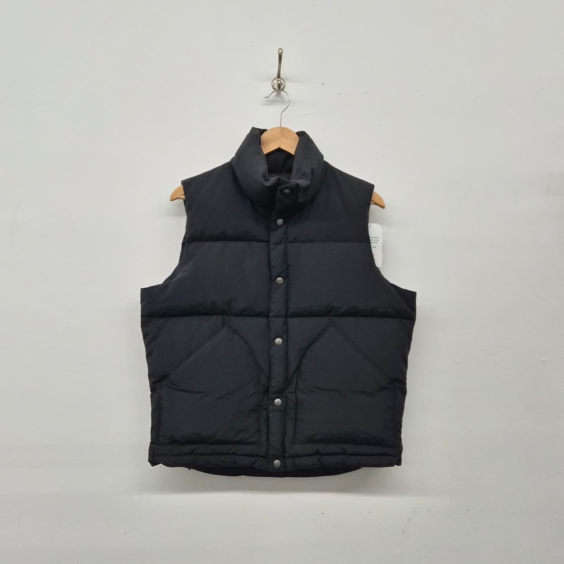 시에라 디자인 다운 베스트 블랙 여성 M 상품이미지1