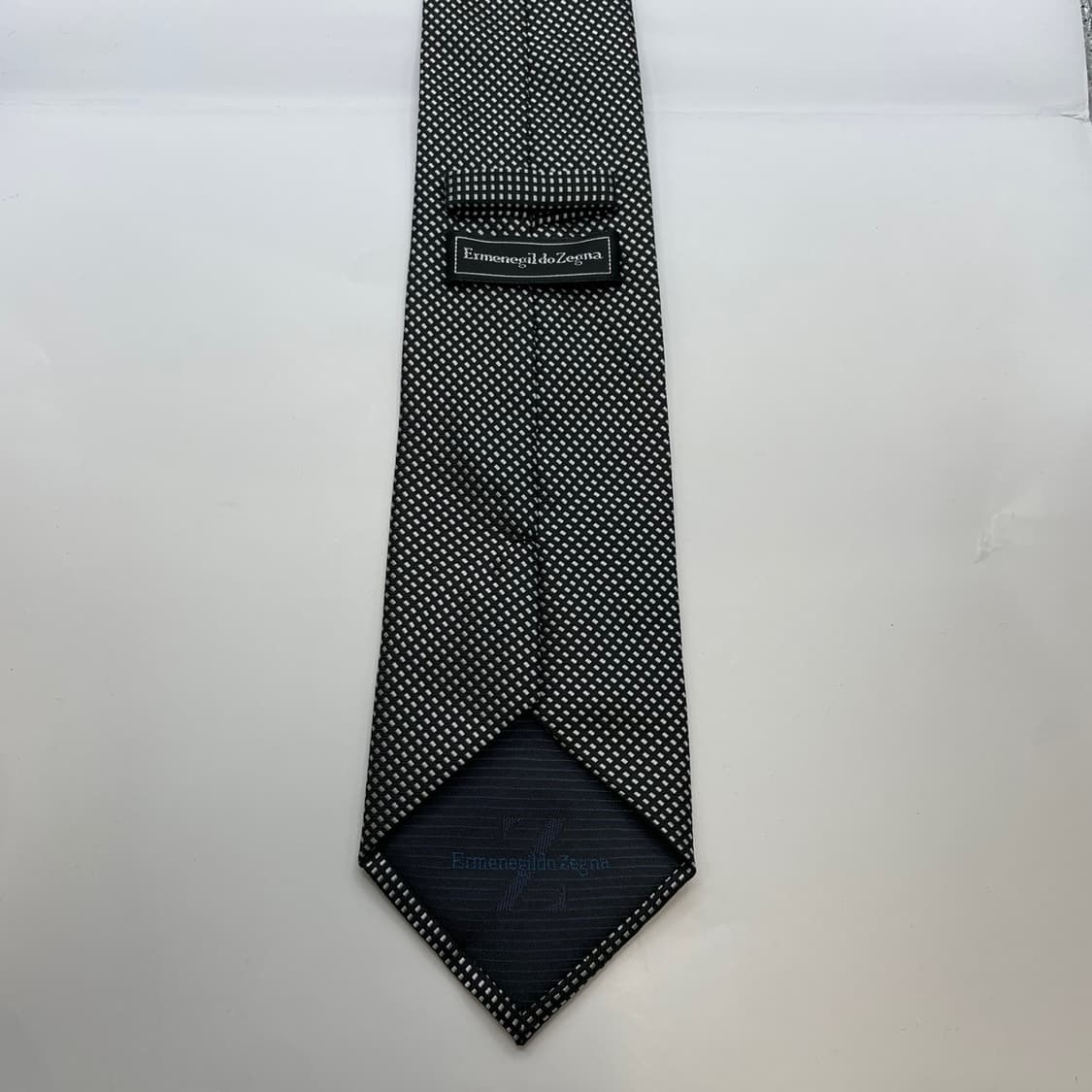 307) (Ermenegildo zegna) 에르메네질도제냐 패턴 넥타이 상품이미지2