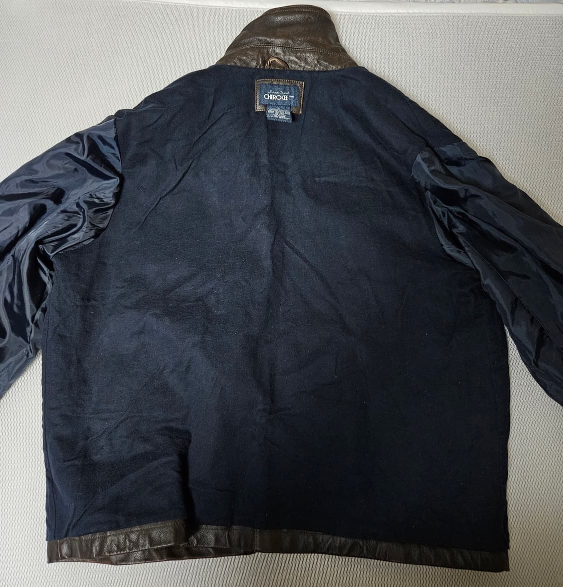 빈티지레더 레더자켓 가죽자켓 카코트 XL 레더 레더카코트 상품이미지8