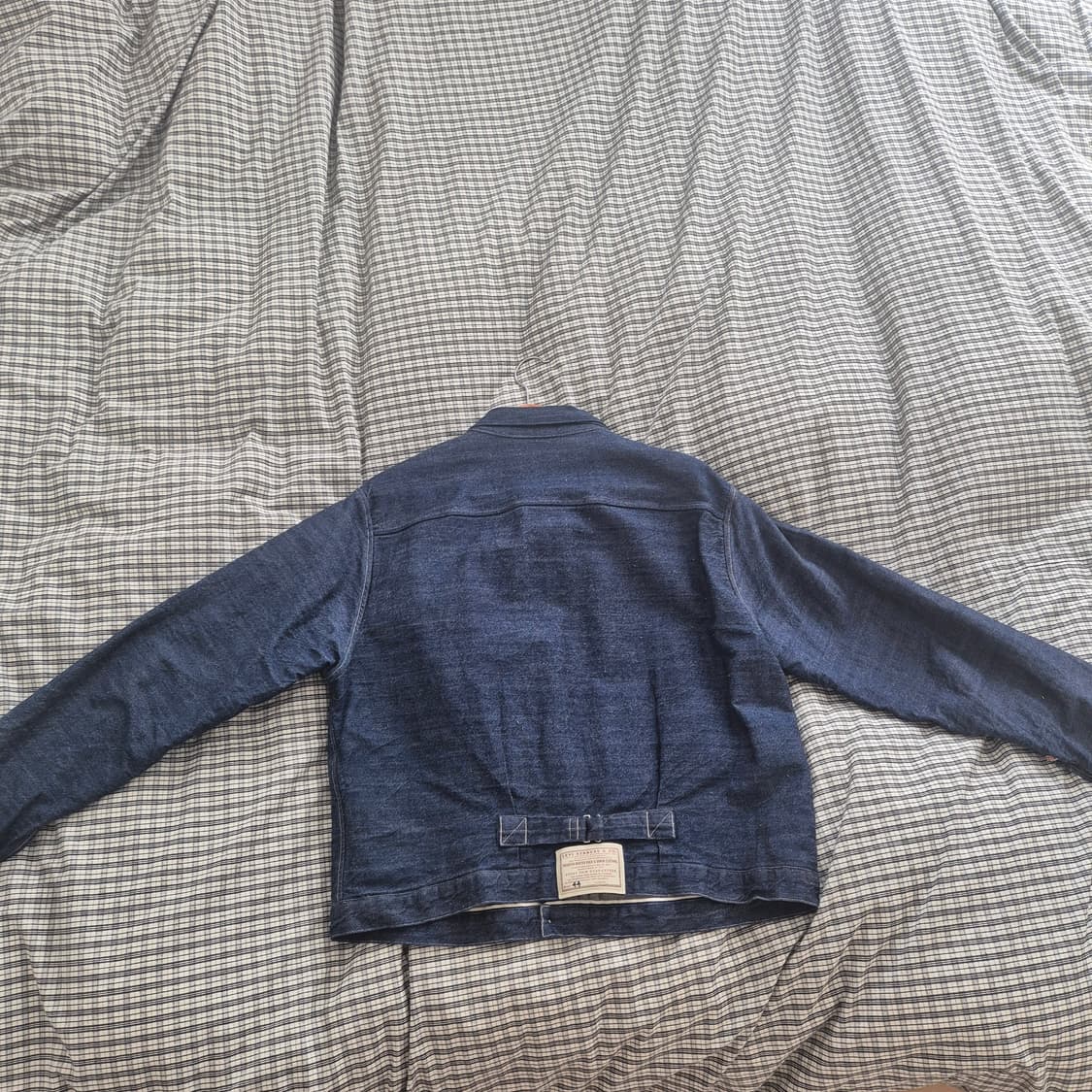 Lvc 1879 데님자켓 소킹1회 상품 미사용 XL 상품이미지4