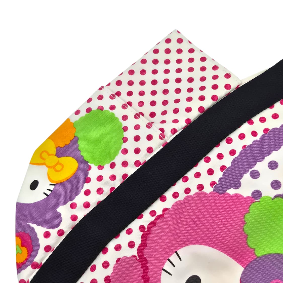 11s 헬로키티 비비드 래빗 도트 2way 빅 쇼퍼백 상품이미지3