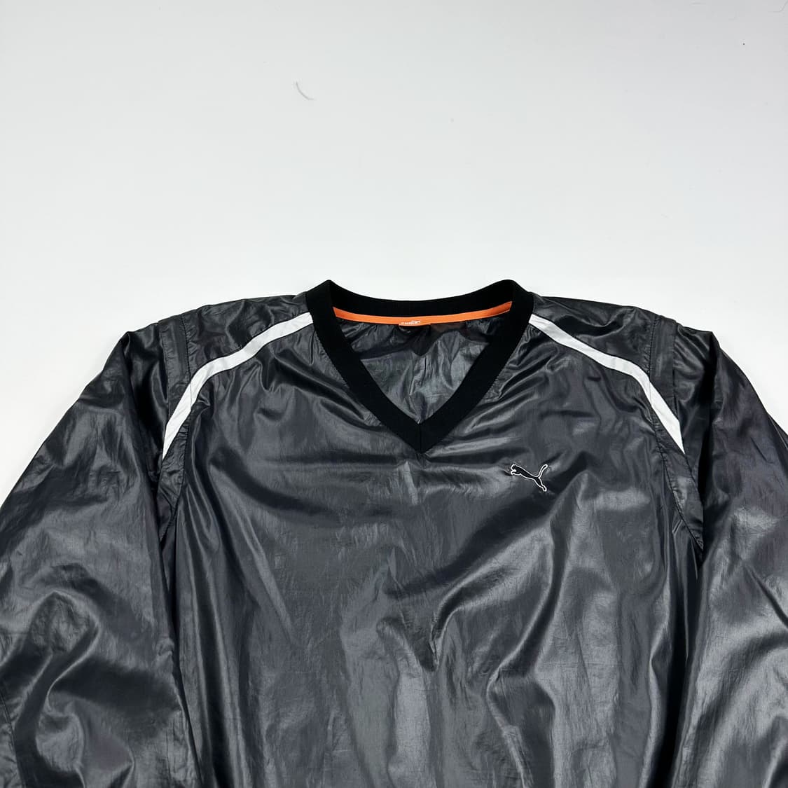 퓨마 올드스쿨 우븐 웜업 블랙 L 상품이미지2