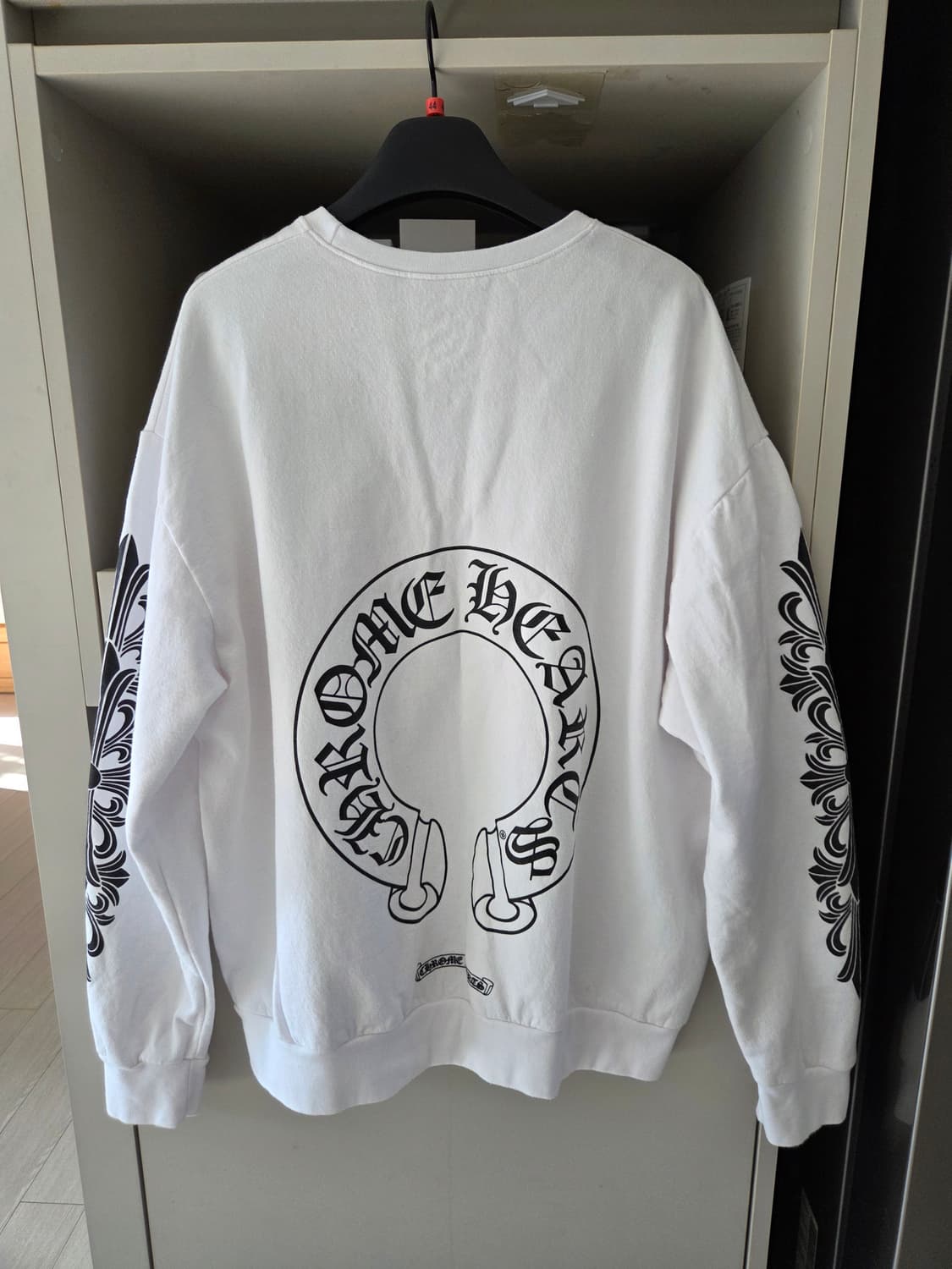 크롬하츠 홀스슈 스웻셔츠 M 상품이미지3