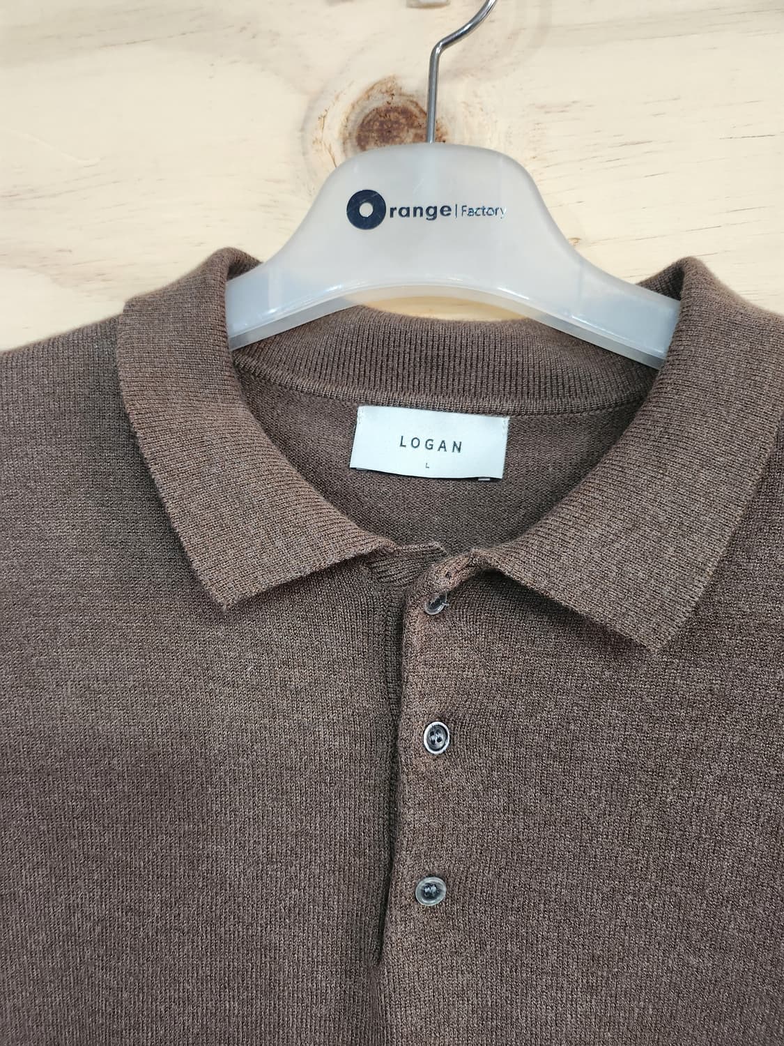 226) 로건 LOGAN 남성 카라니트티 상품이미지3