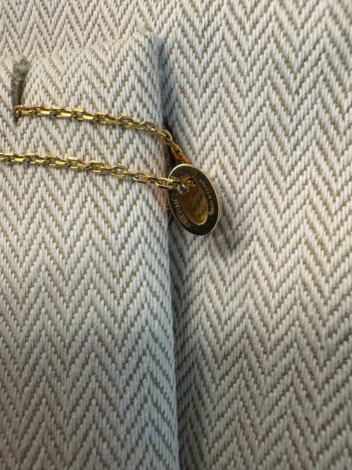 에르메스 팝아슈 펜던트 골드하드웨어&오랑쥬 상품이미지3