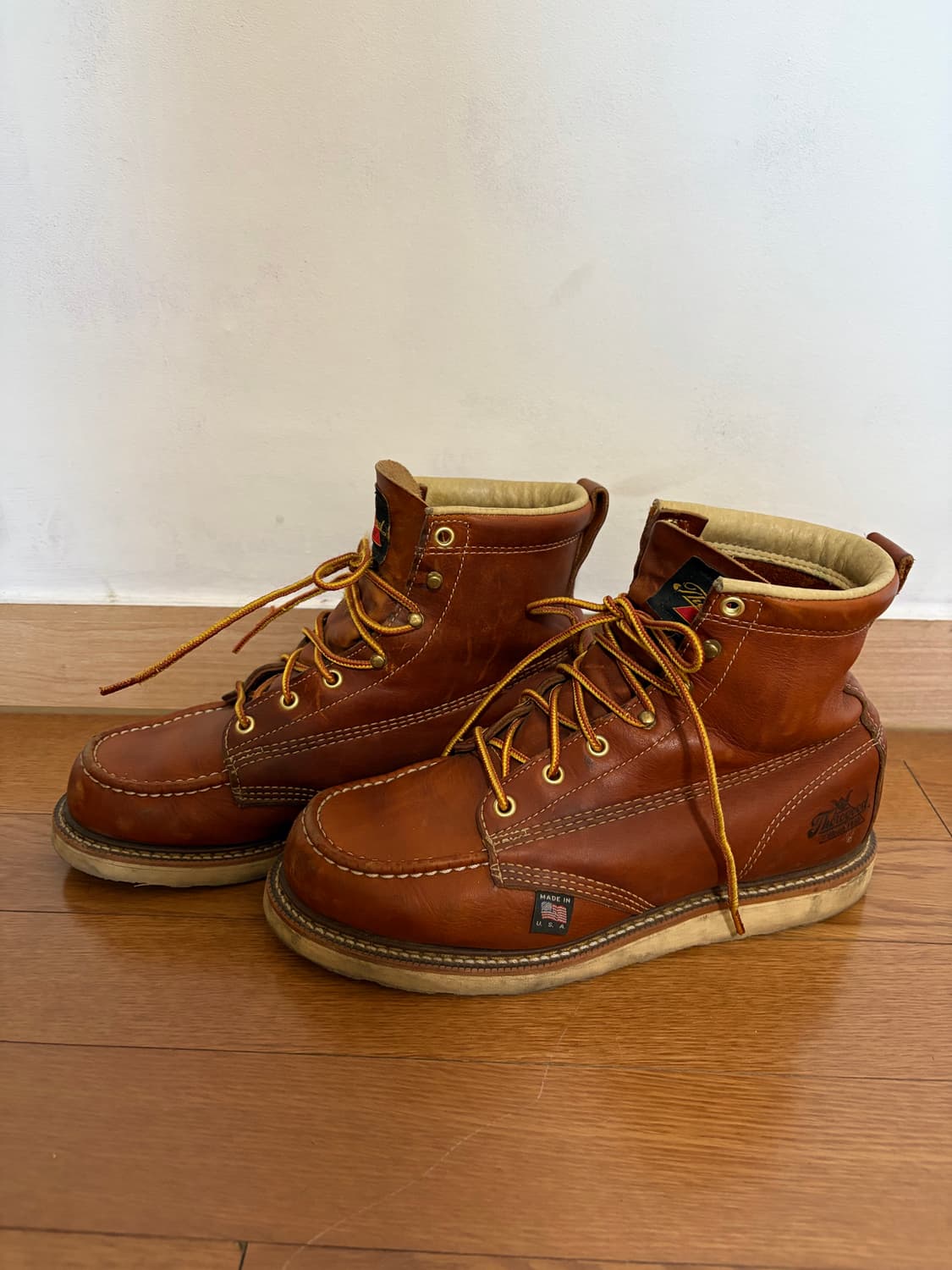 쏘로굿 Thorogood USA 목토 워커  상품이미지4