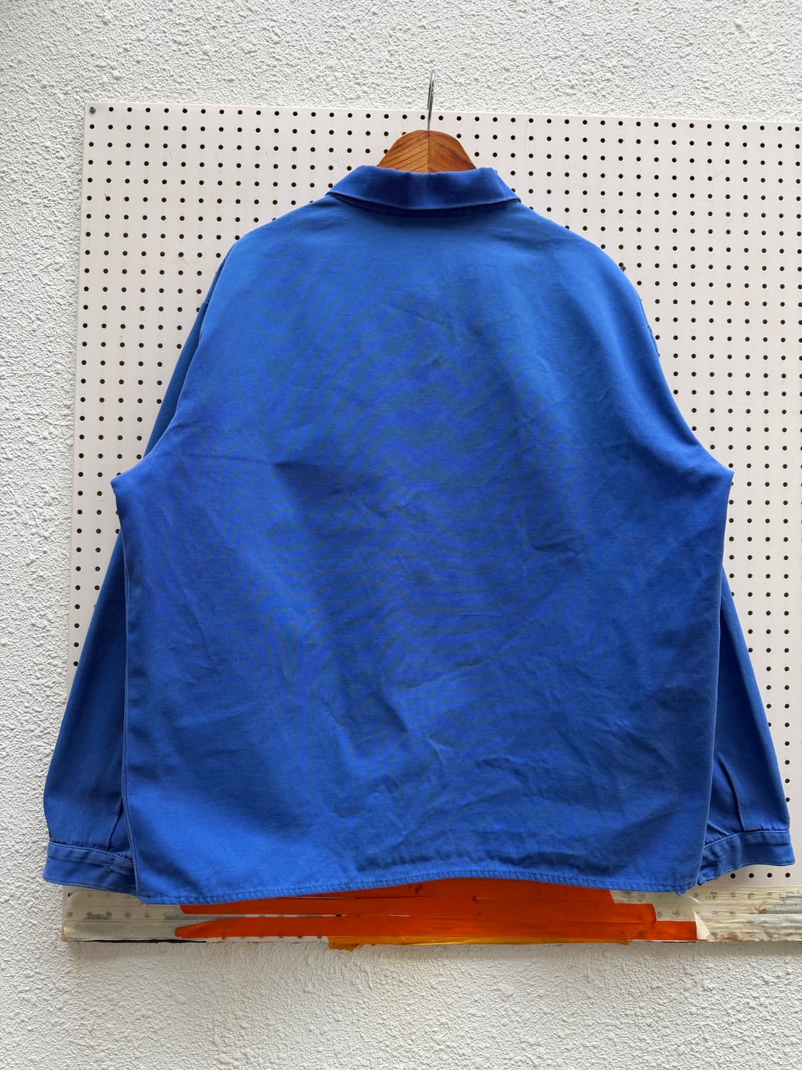 FADED WASHED BLUE OLD VINTAGE 프렌치워크자켓 상품이미지2