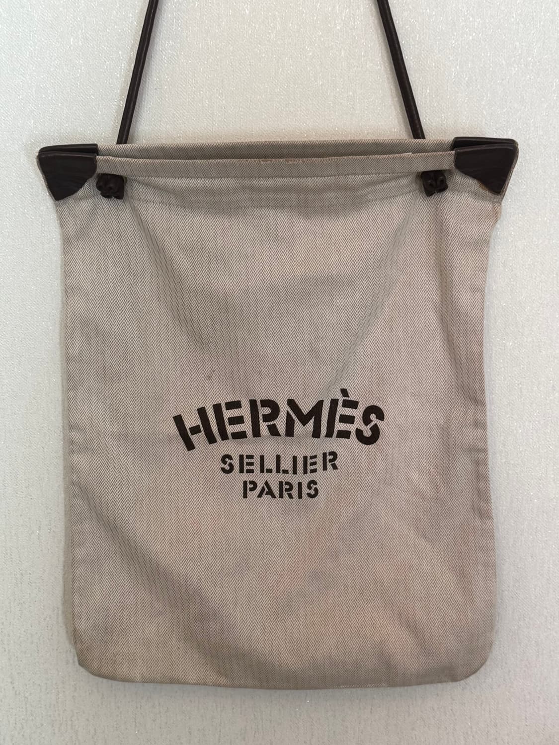 HERMÈS 에르메스 알린 캔버스 숄더백 상품이미지2