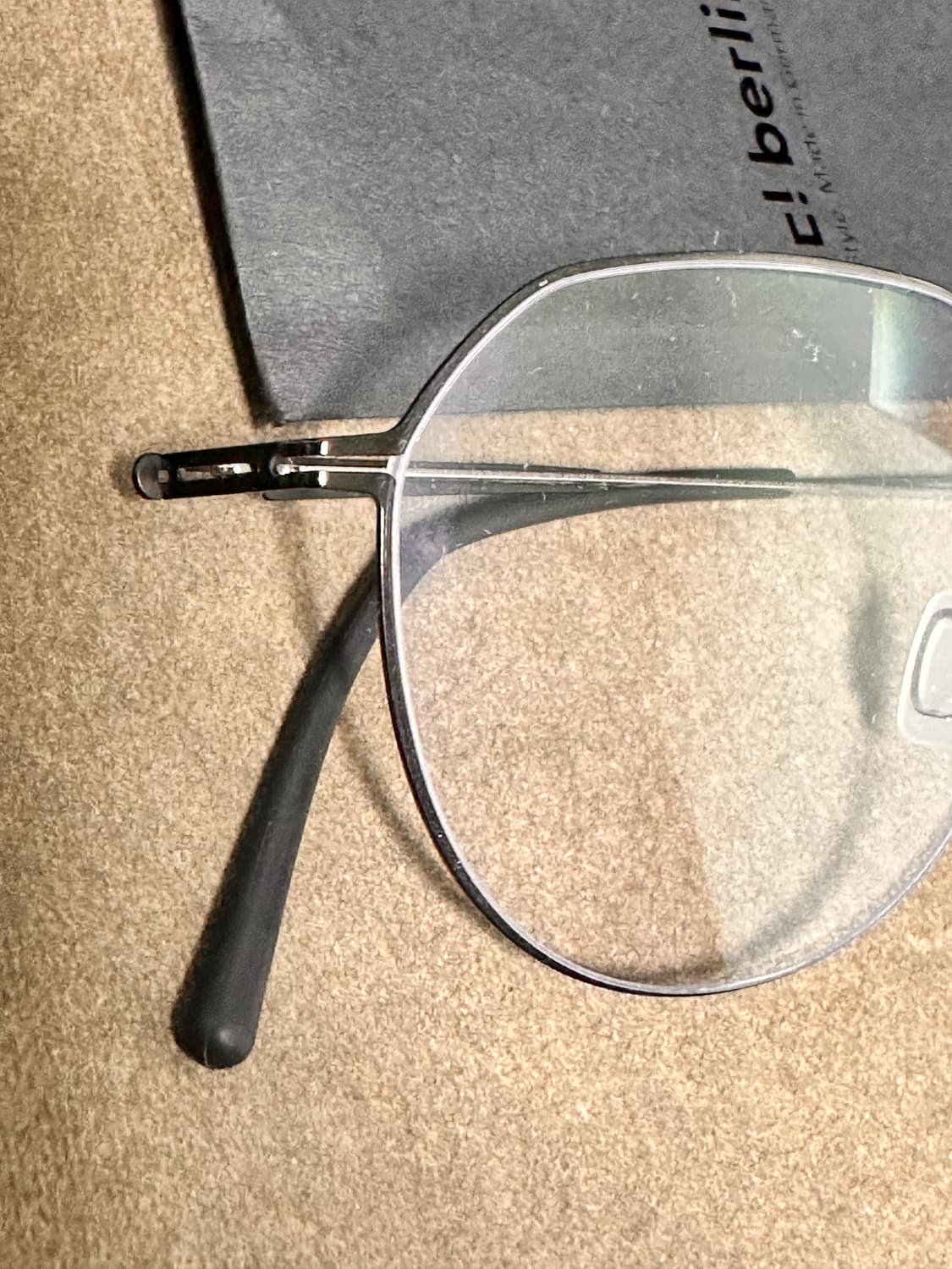 아이씨베를린 Lio 건메탈 안경 상품이미지8