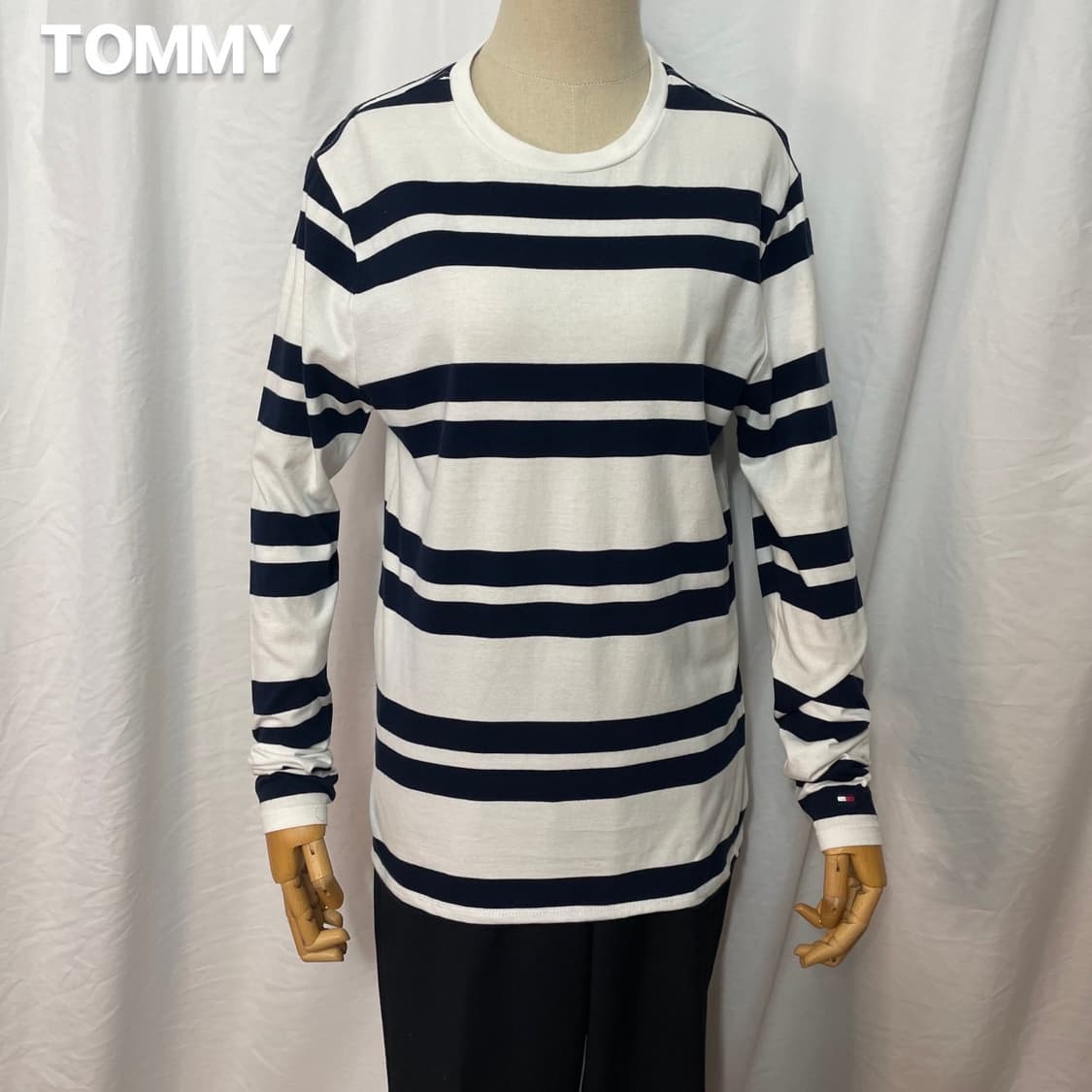 [XS] 타미힐피거 스트라이프 롱슬리브 (새상품급) 상품이미지2
