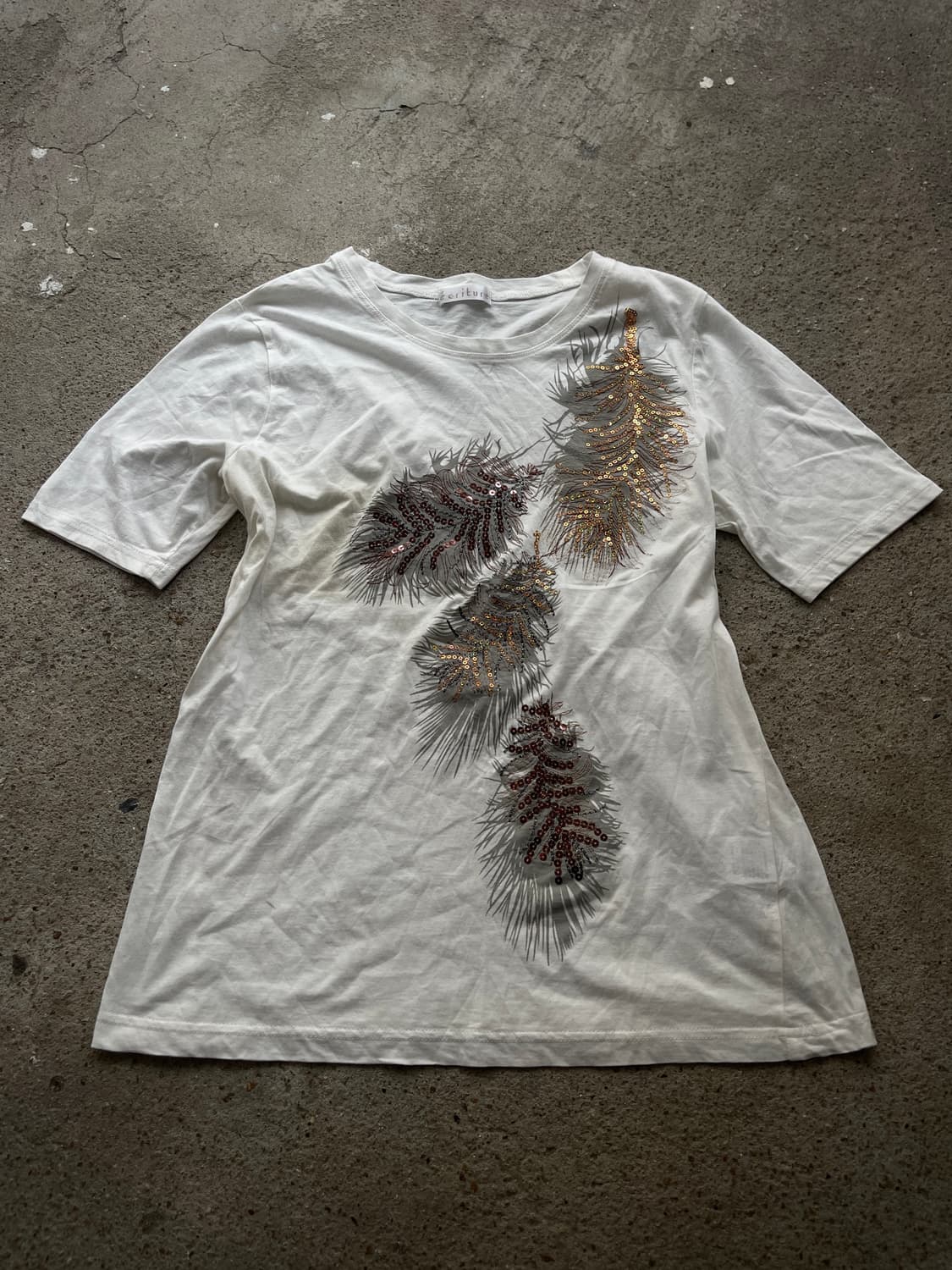 ’00‘s sleeve t 상품이미지1