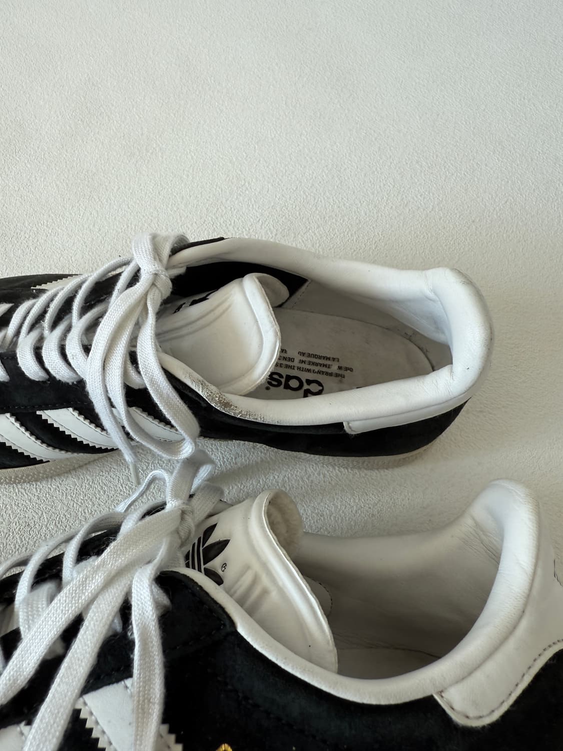 [245]아디다스(adidas) 가젤 검/흰 상품이미지8