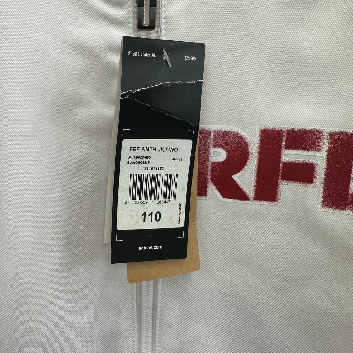 [미시착] 110 아디다스 스페인 국대 남자 바람막이 자켓 상품이미지6