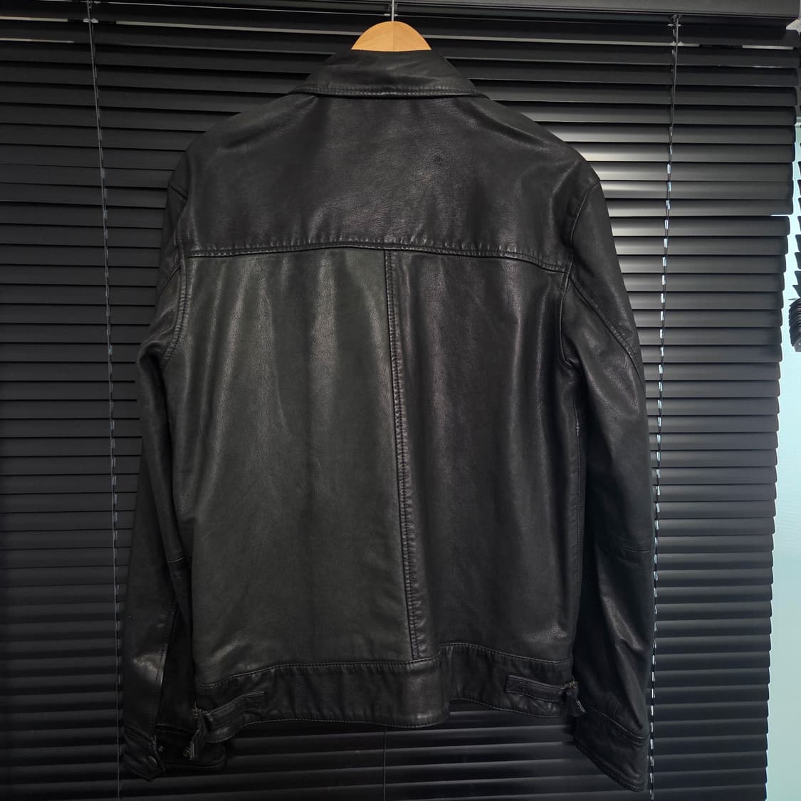 리바이스 고트스킨 레더자켓 M 상품이미지2