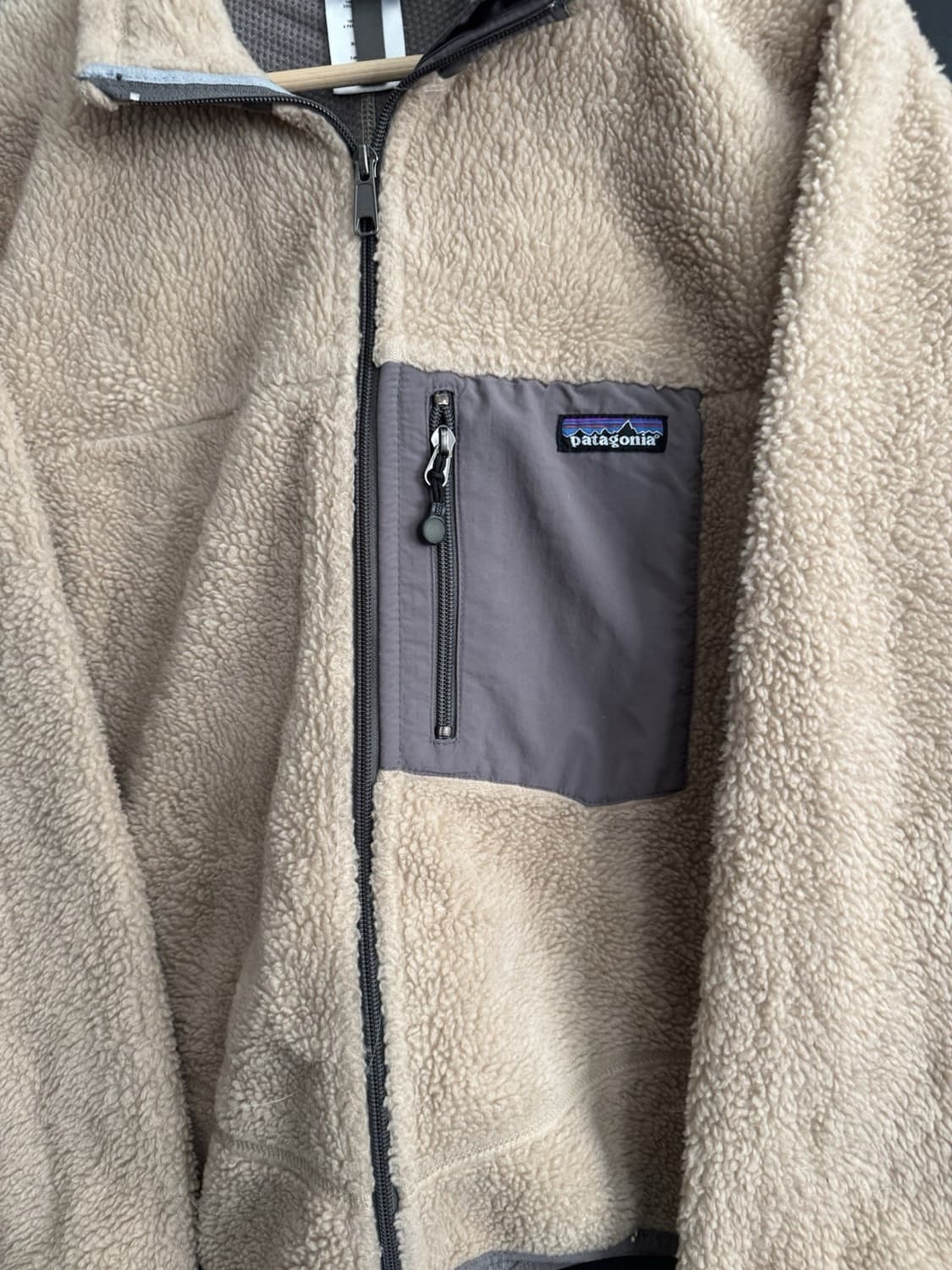 00s 파타고니아 레트로-X 네추럴/그레이 USA 상품이미지2