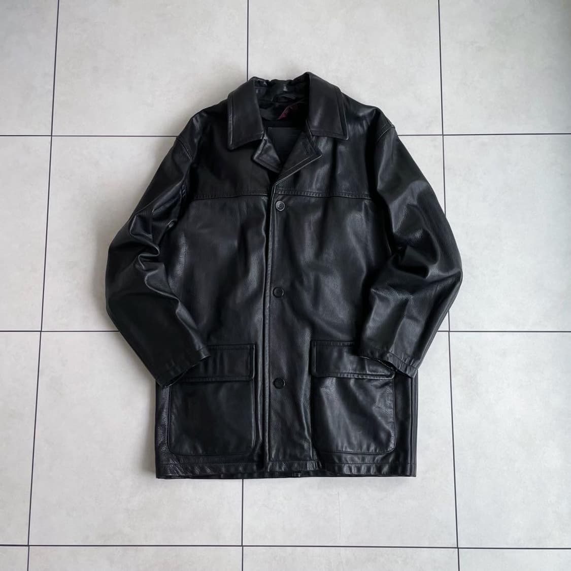 코치 풀그레인 레더 카코트(포르투갈 생산) 상품이미지1