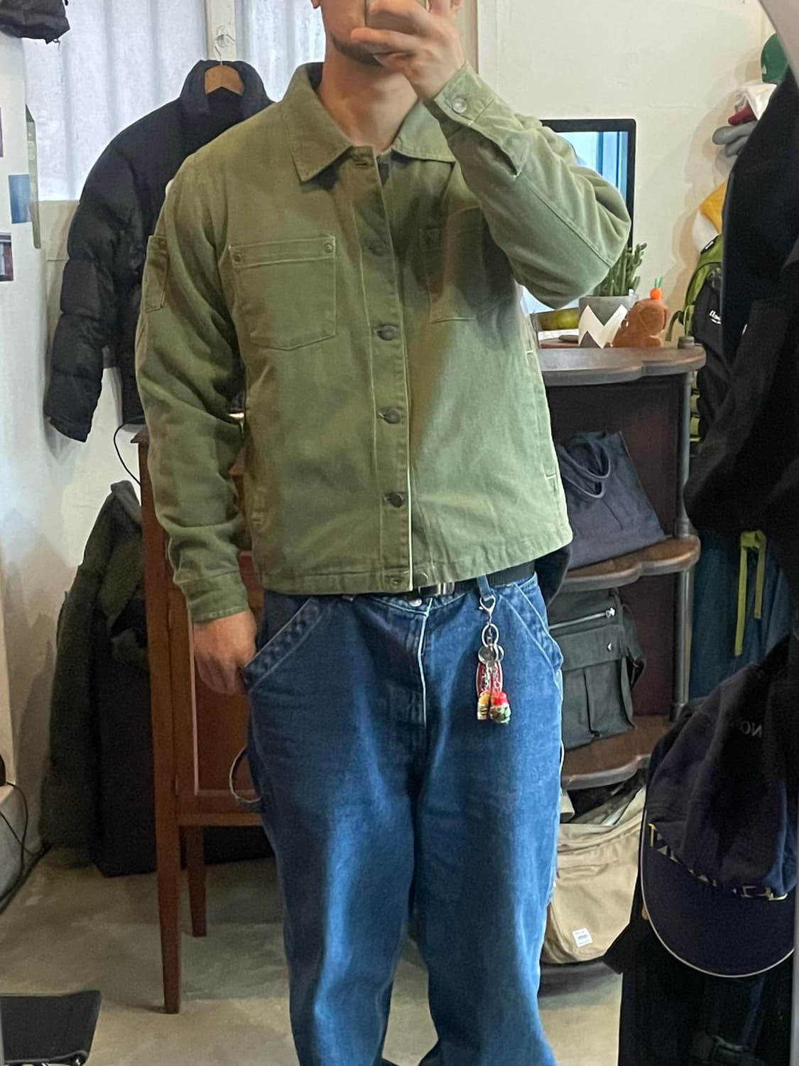 퀵실버 재팬 크롭 자켓 S 상품이미지3