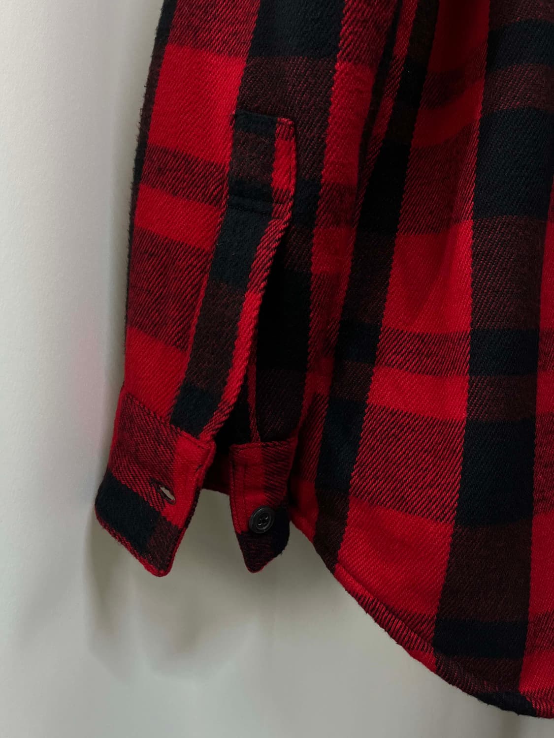 폴로 랄프로렌 사우스웨스턴 시어링 버팔로체크 셔츠 자켓 상품이미지8