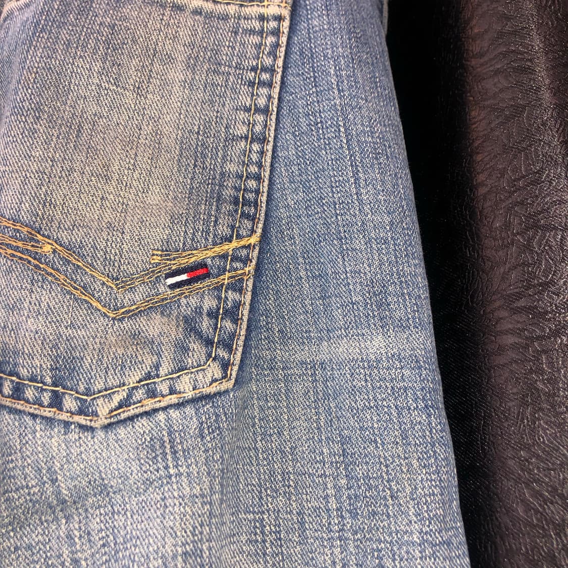 Vintage 💿 Woody hilfiger deni 상품이미지3