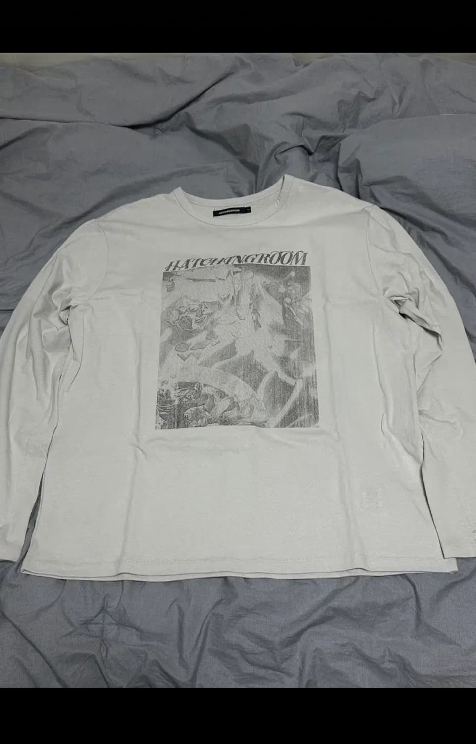 해칭룸 vtg 롱슬리브 3 상품이미지2