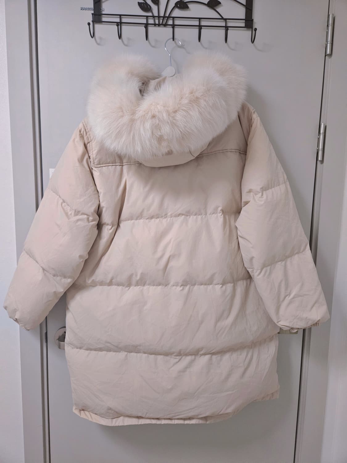 딸기우유 떡볶이 더플단추 퍼후드 패딩 상품이미지9