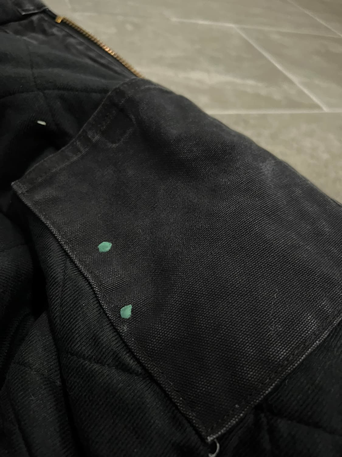 (L) 칼하트 덕 액티브 후드자켓 J130 BLK 블랙 상품이미지6