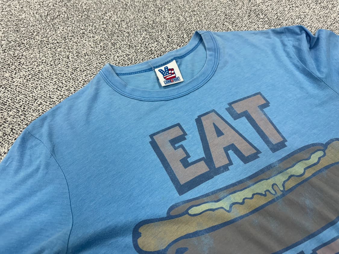 JUNK FOOD 빈티지 프린팅 반팔티 상품이미지2