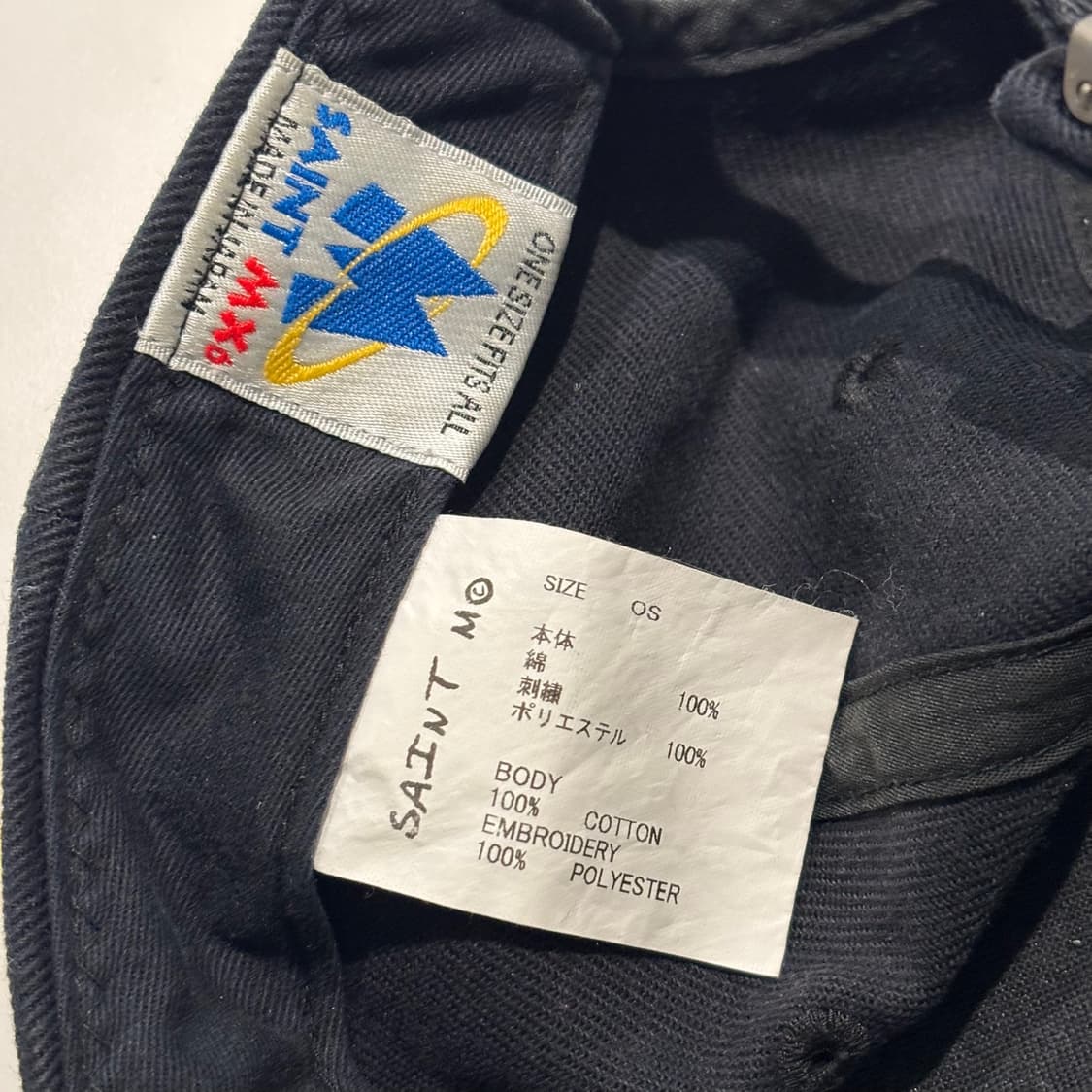 os) 세인트미카엘 세인트 볼캡 상품이미지4