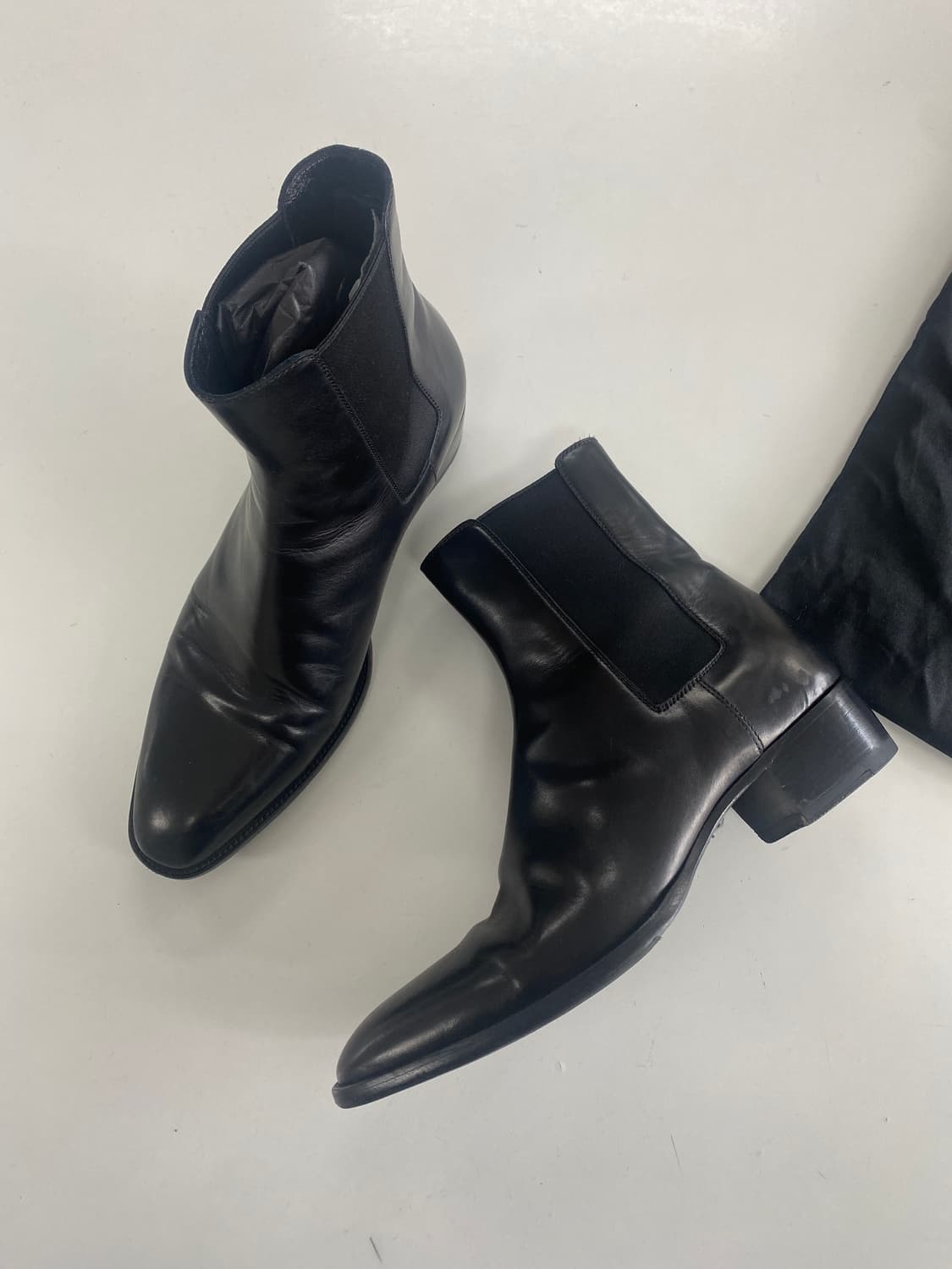 생로랑 첼시부츠 굽 40 사이즈 42 상품이미지1