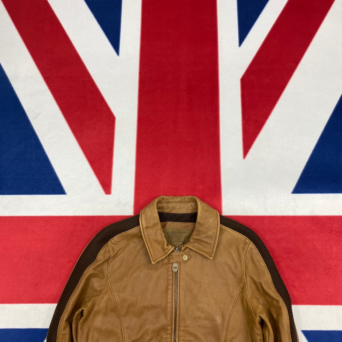 빈티지 소가죽 자켓 90 상품이미지2