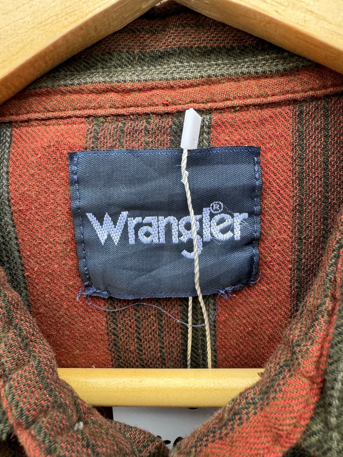 랭글러 빈티지 코튼 스트라이프 웨스턴 셔츠 상품이미지6