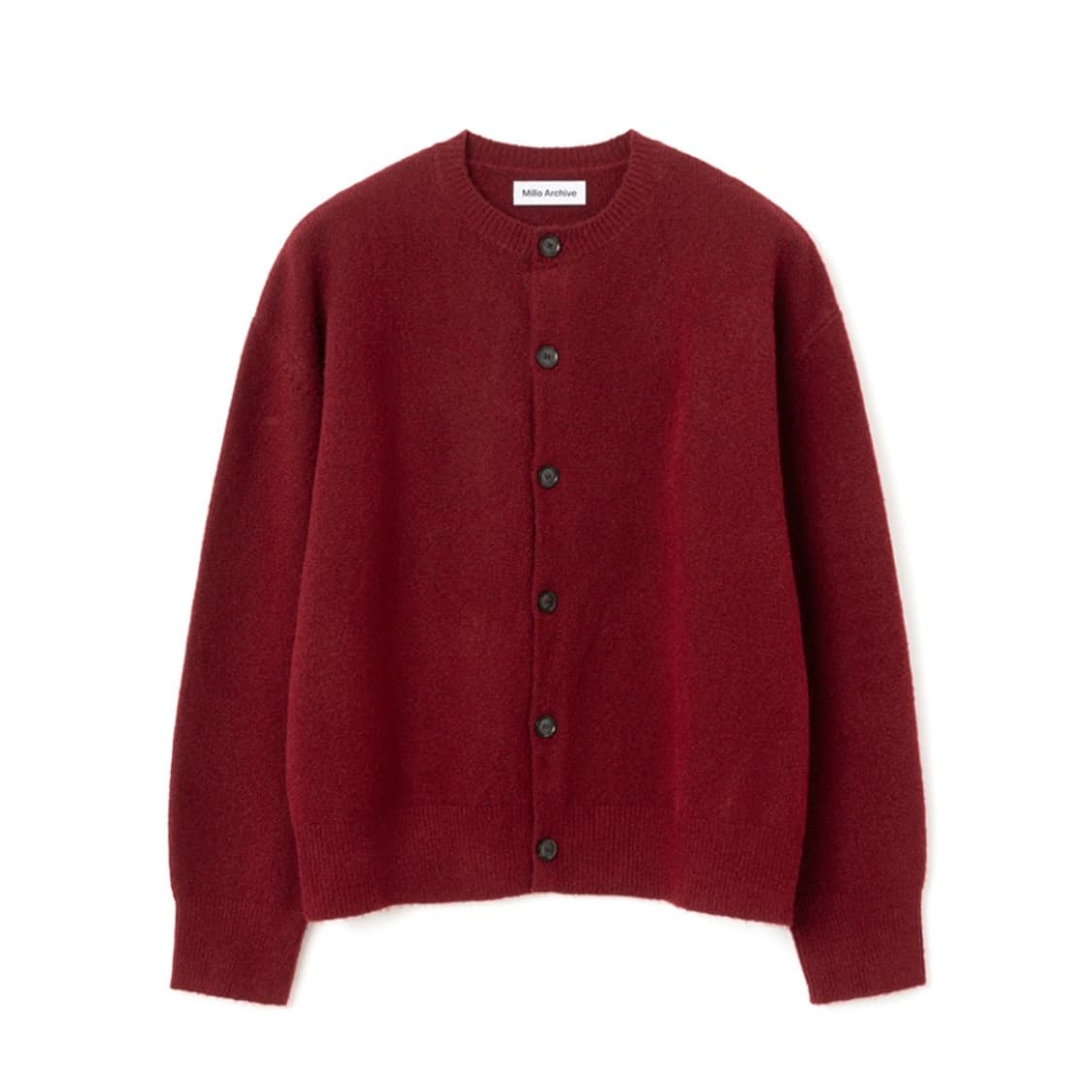 [M] 밀로아카이브 크롭 무브 가디건 상품이미지3