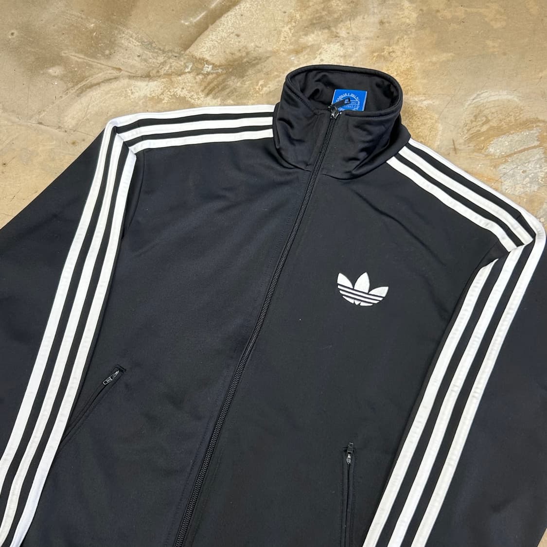 90 아디다스 파이어버드 블랙 트랙탑 상품이미지1