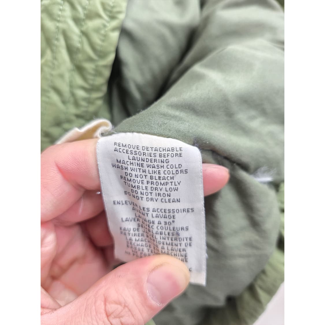 택포) 폴로랄프로렌 후드 야상 점퍼 XL 상품이미지3