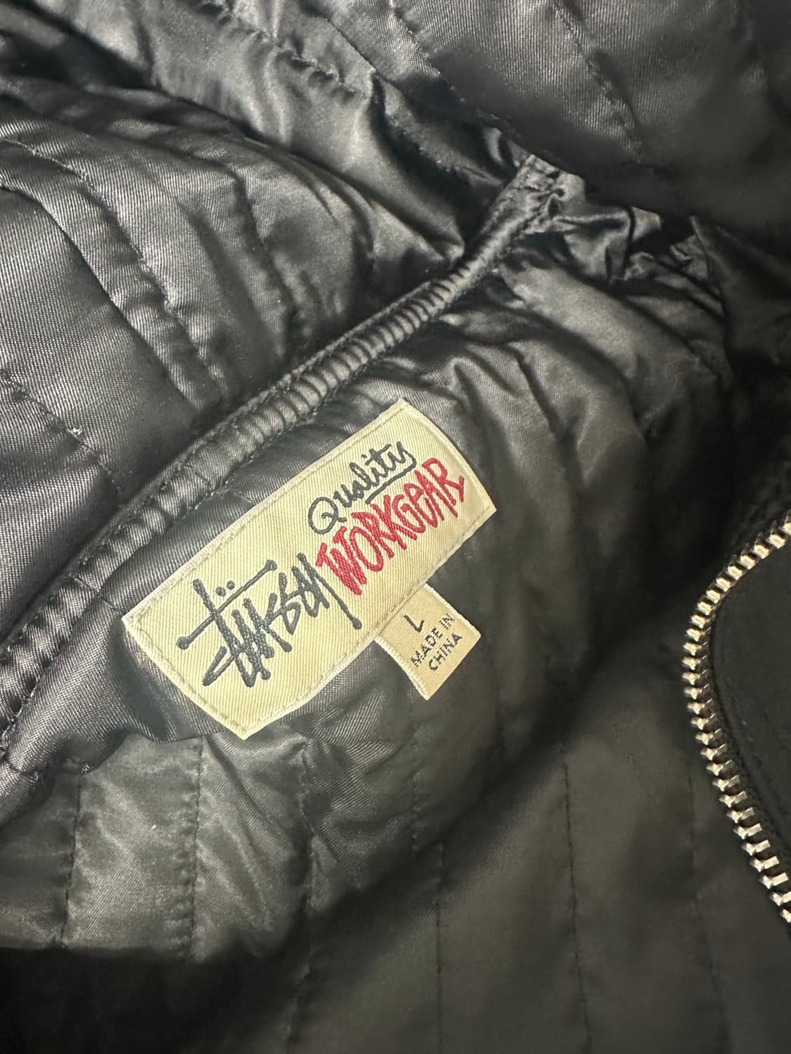 스투시 항공 점퍼 상품이미지2