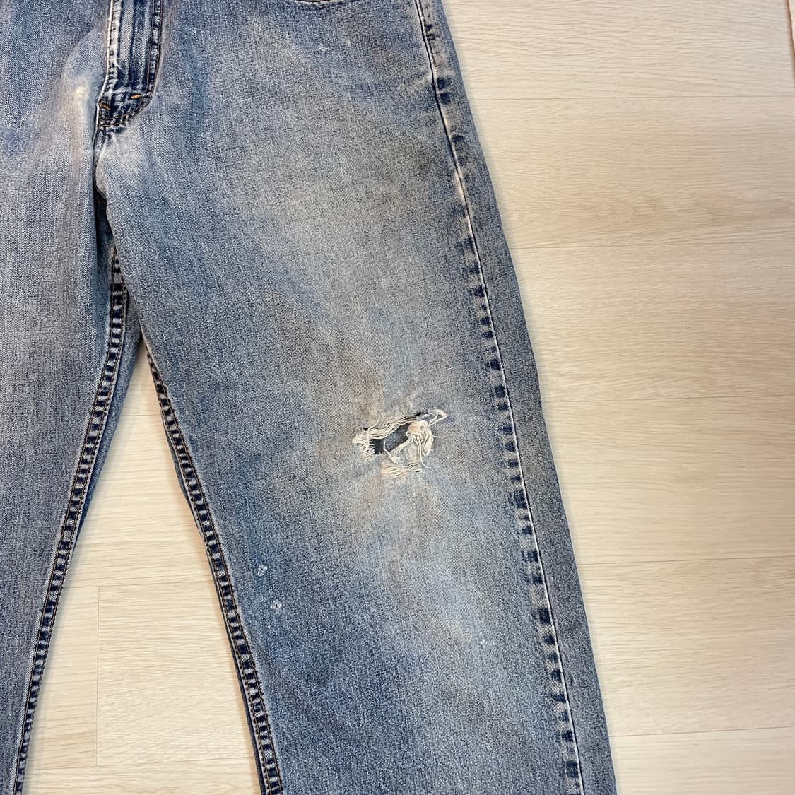 Levis 569 made in USA  상품이미지5
