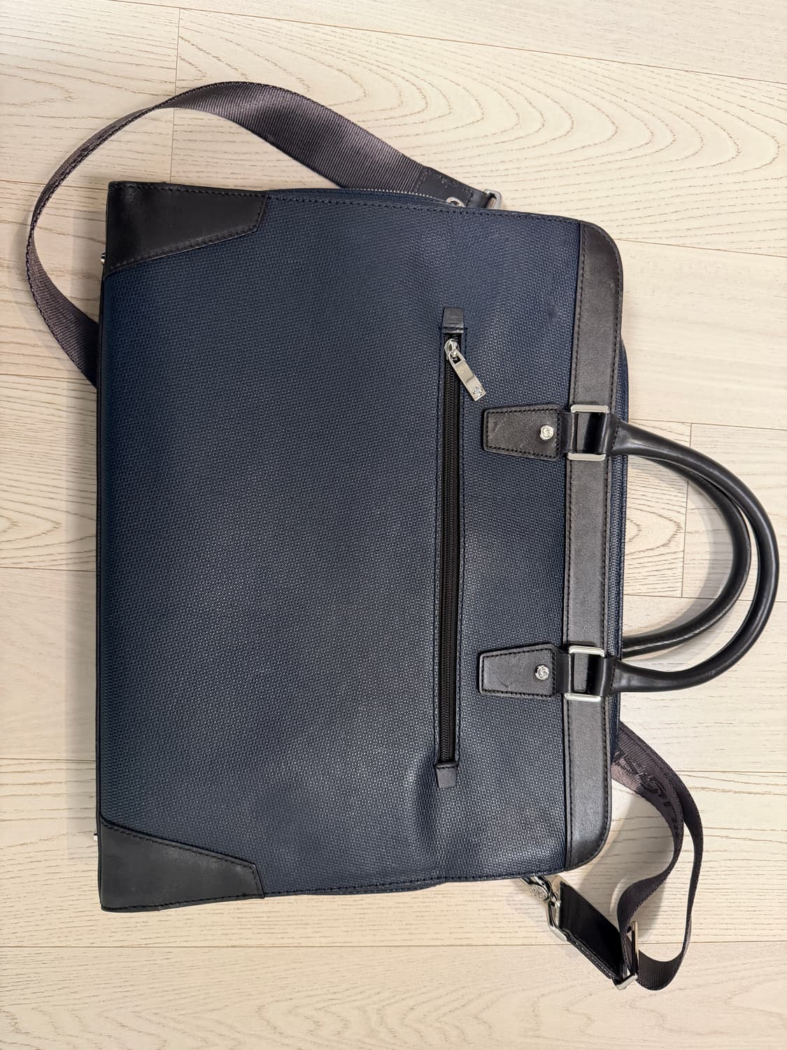 샘소나이트 네이비 서류 가방 상품이미지1