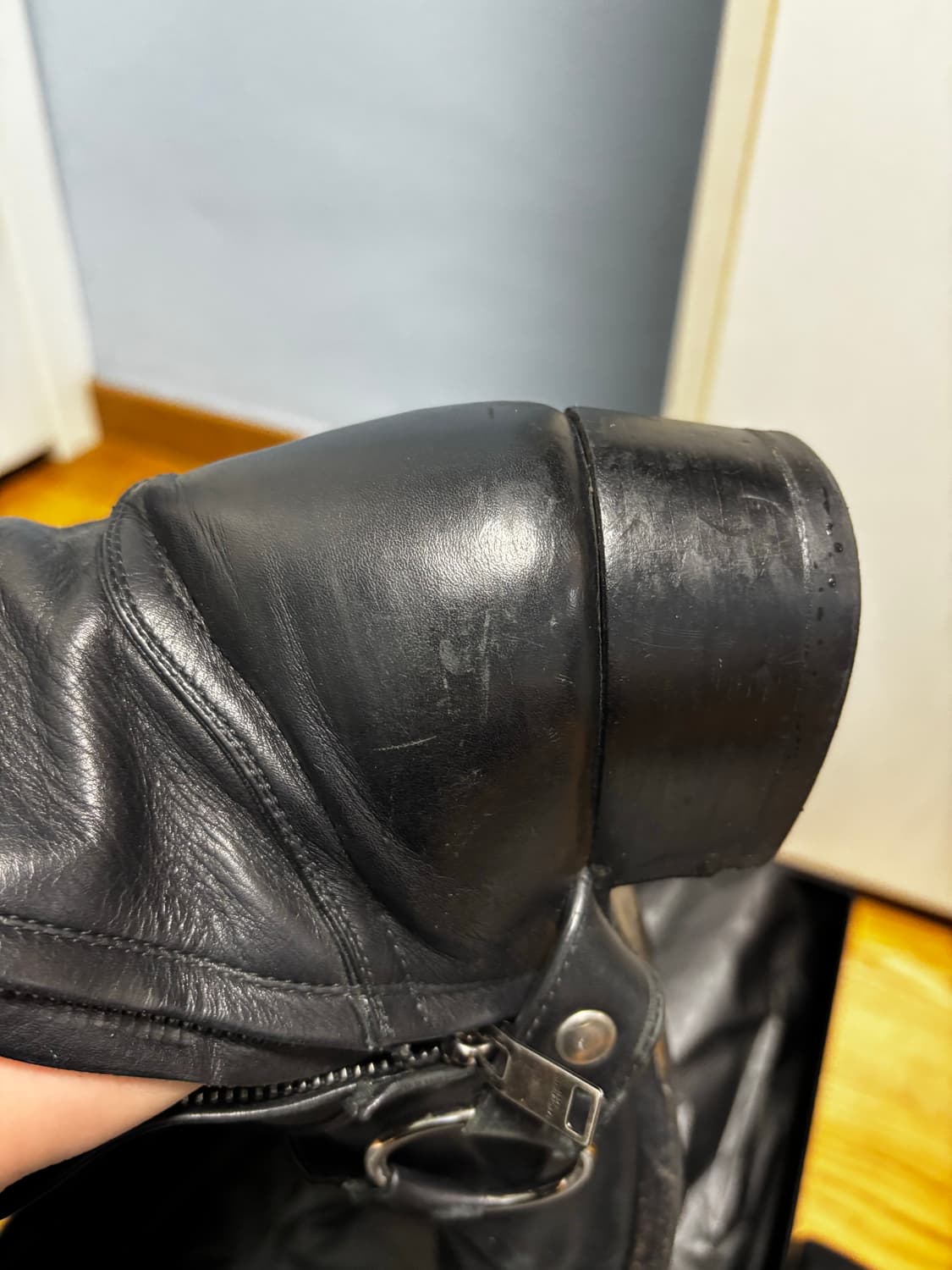 생로랑 하네스 부츠 41사이즈 상품이미지6